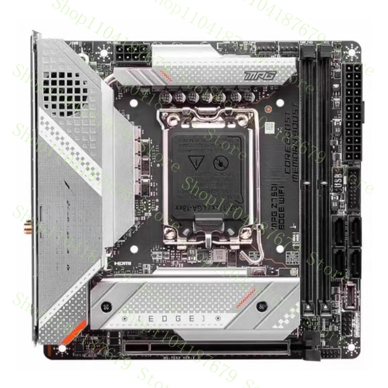 Lga 1700 Ddr5 Itx Motherboard - ++ لـ MSI MPG Z790I EDGE