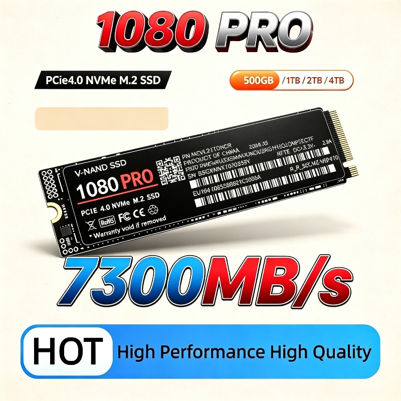 M.2 Nvme 4Tb Pcie 4.0 Ssd - قرص تخزين داخلي من نوع SSD