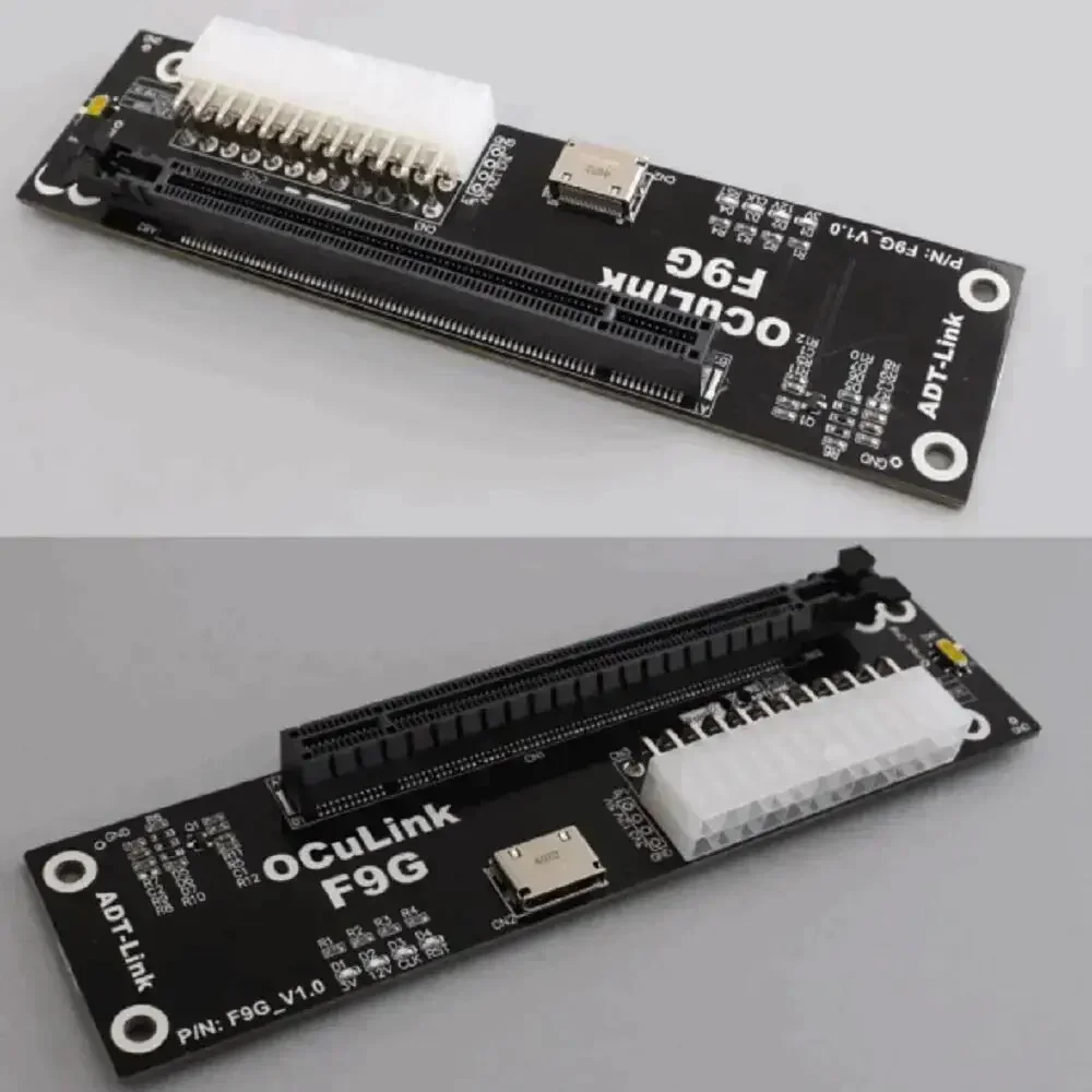 External Gpu Dock Pcie 4.0 Oculink - ADT-Link EGPU OCuLink منفذ توصيل وحدة