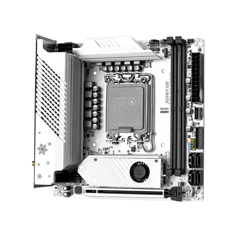 لوحة أم JGINYUE B760i، تدعم مق - مراجعة Lga 1700 Ddr5 Itx Motherboard وسعره