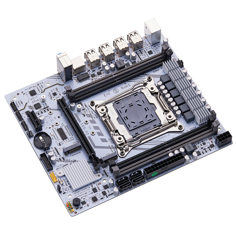 مجموعة لوحة أم QIYIDA X99 مع م - مراجعة X99 Dual Cpu Motherboard Combo وسعره