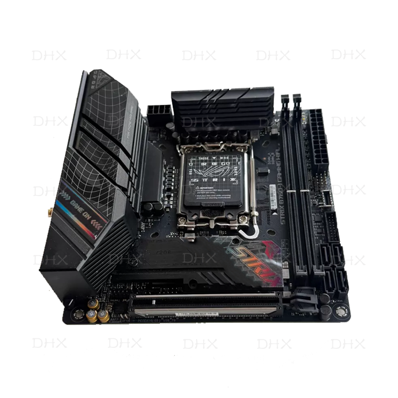 لوحة أم ASUS ROG STRIX B760-I  - مراجعة Lga 1700 Ddr5 Itx Motherboard وسعره