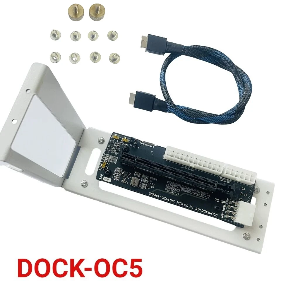 بطاقة رسومات لابتوب خارجي ، قا - مراجعة External Gpu Dock Pcie 4.0 Oculink وسعره