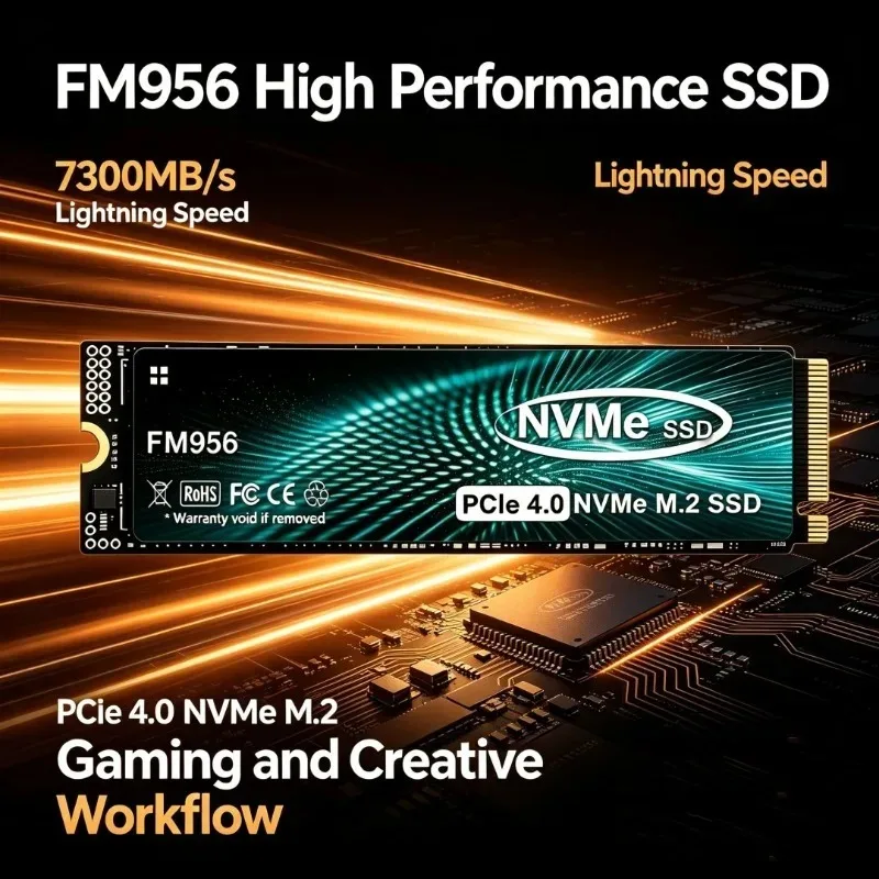 قرص تخزين SSD NVMe M.2 2280 أص - مراجعة M.2 Nvme 4Tb Pcie 4.0 Ssd وسعره