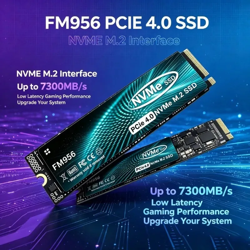 قرص تخزين SSD NVMe M.2 2280 أص - مراجعة M.2 Nvme 4Tb Pcie 4.0 Ssd وسعره