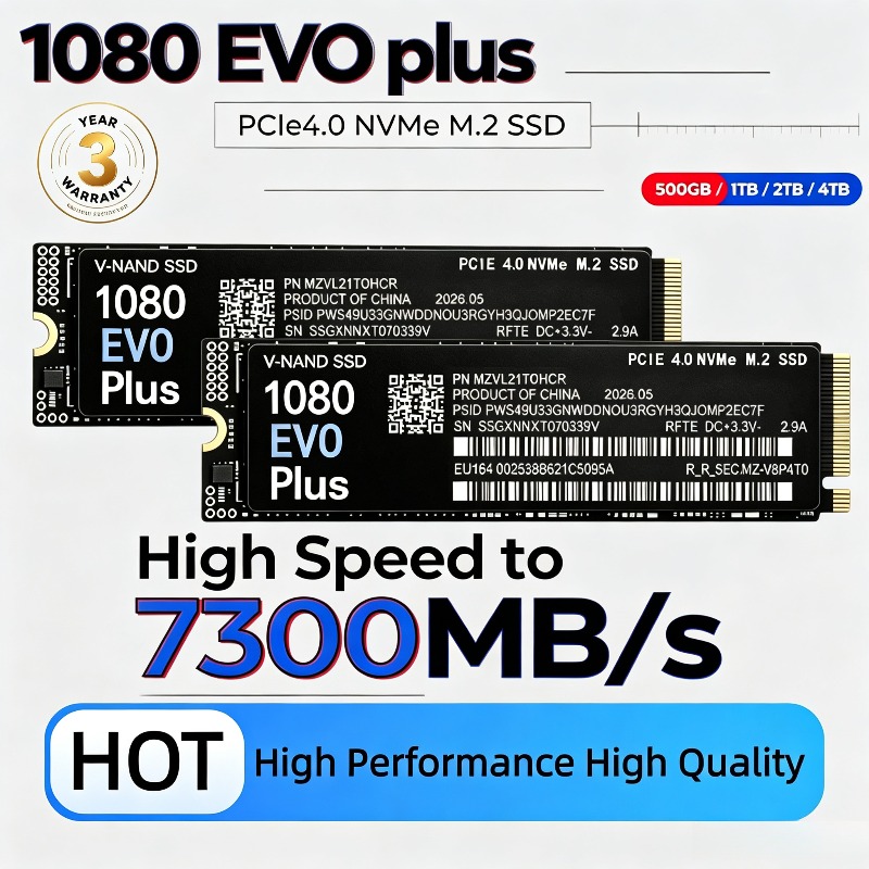 أصلي جديد 1080 EVO Plus M.2 NV - مراجعة M.2 Nvme 4Tb Pcie 4.0 Ssd وسعره