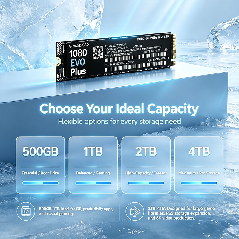 أصلي جديد 1080 EVO Plus M.2 NV - مراجعة M.2 Nvme 4Tb Pcie 4.0 Ssd وسعره