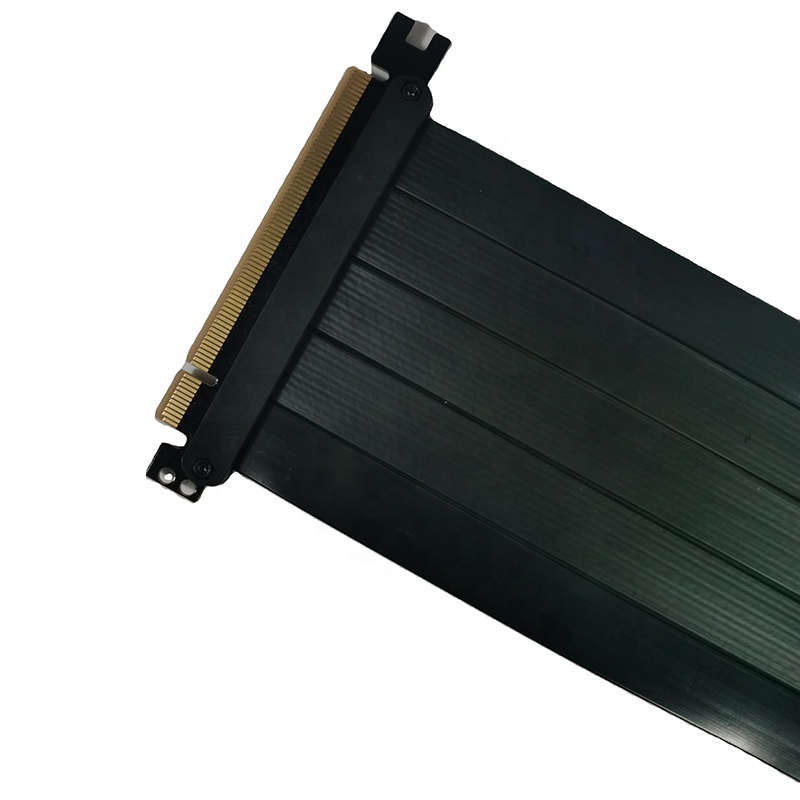 أحدث كابل الرسومات مرنة PCIE 4 - مراجعة Pcie 4.0 X16 Riser Cable 90 Degree وسعره