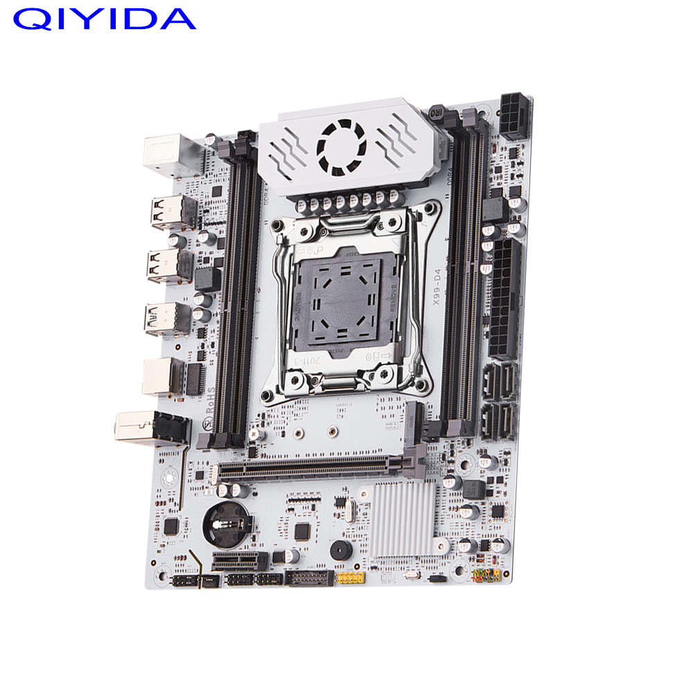 QIYIDA X99 مجموعة اللوحة الأم  - مراجعة Ecc Reg Ddr4 128Gb Server Ram Kit وسعره