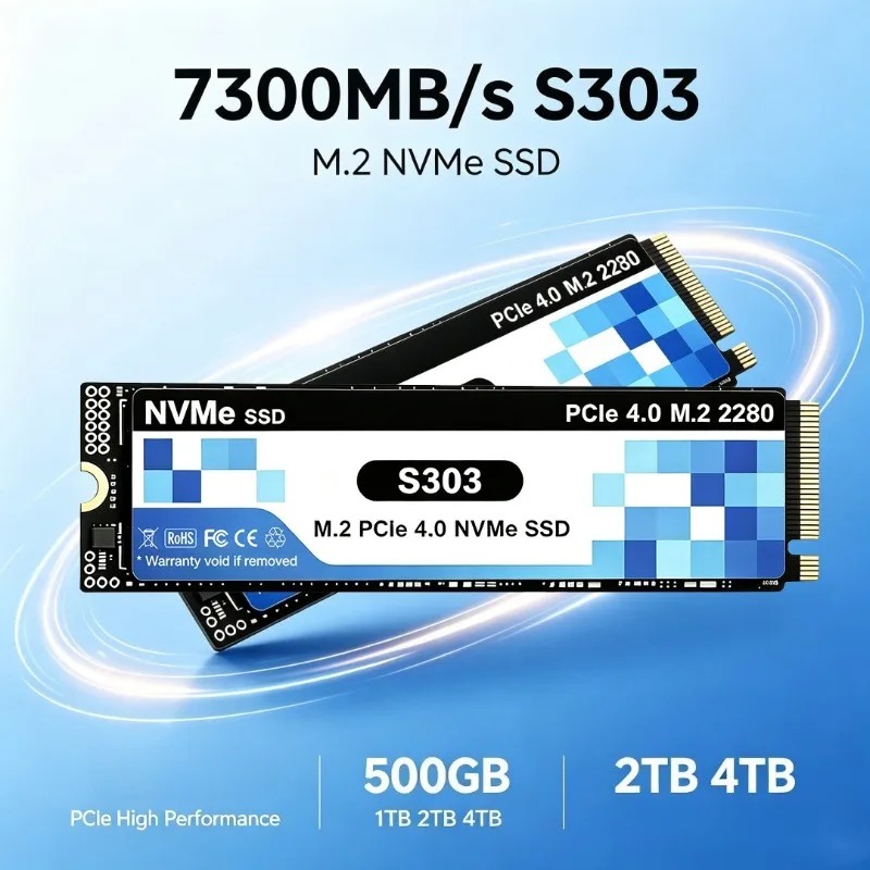 قرص تخزين داخلي S303 M.2 NVMe  - مراجعة M.2 Nvme 4Tb Pcie 4.0 Ssd وسعره