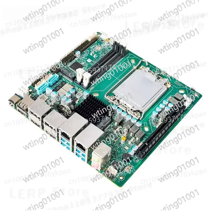لوحة أم صناعية مدمجة من الجيل  - مراجعة Lga 1700 Ddr5 Itx Motherboard وسعره