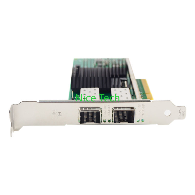 X710-DA2 ثنائي المنفذ SFP + 10 - مراجعة 10Gb Sfp+ Pcie Network Card Dual Port وسعره