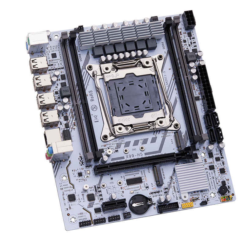 مجموعة لوحة أم للألعاب QIYIDA  - مراجعة X99 Dual Cpu Motherboard Combo وسعره
